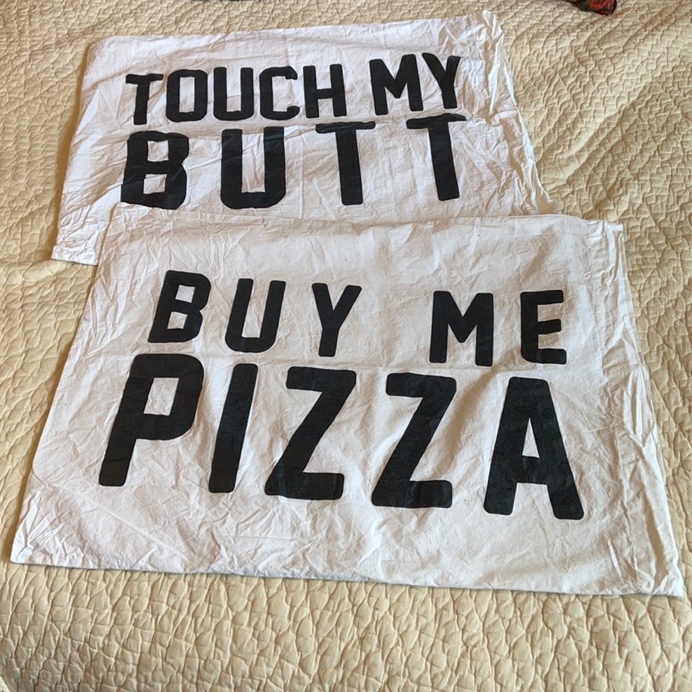 PILLOW CASE SET